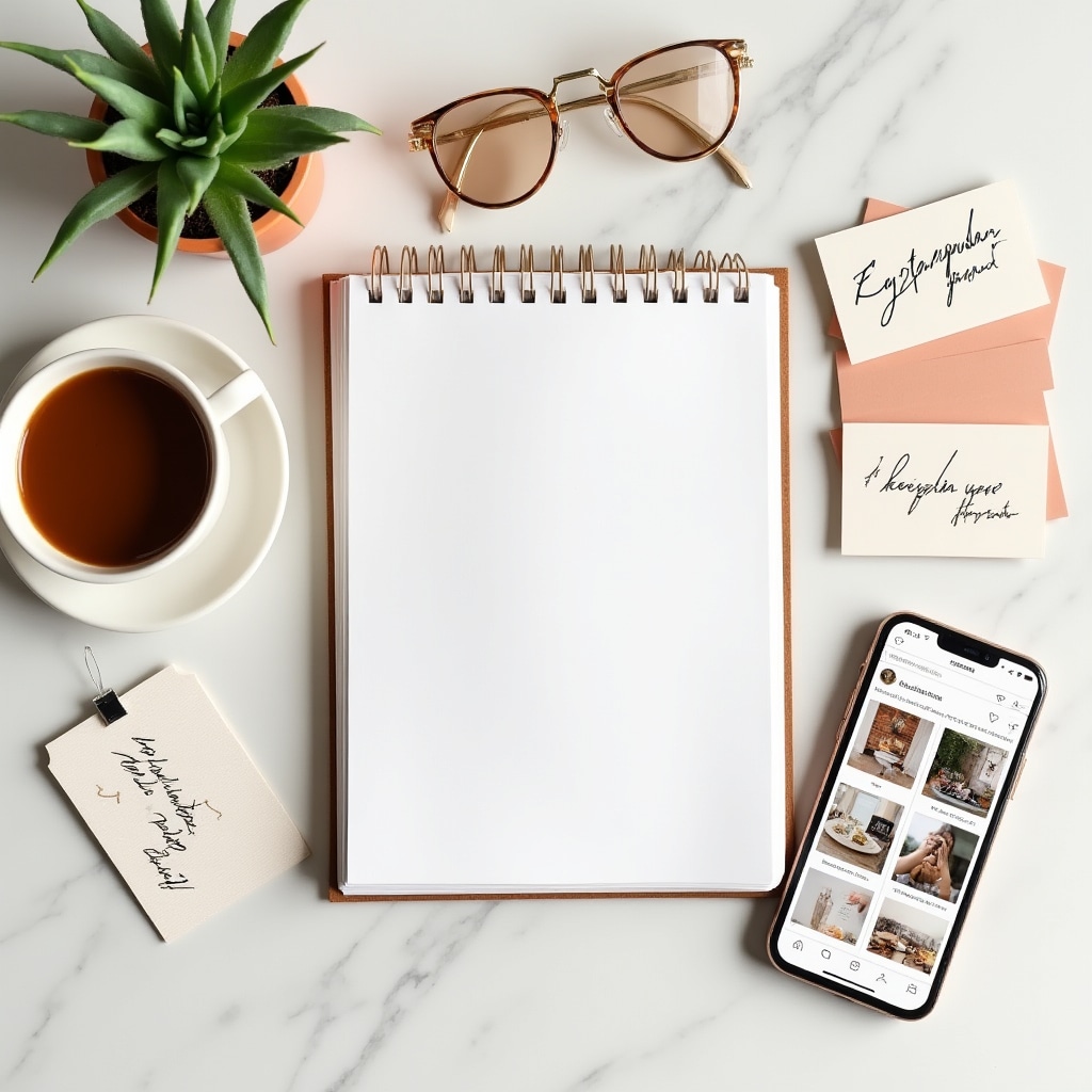 Contenuti visivi ottimizzati per social media per piccola impresa