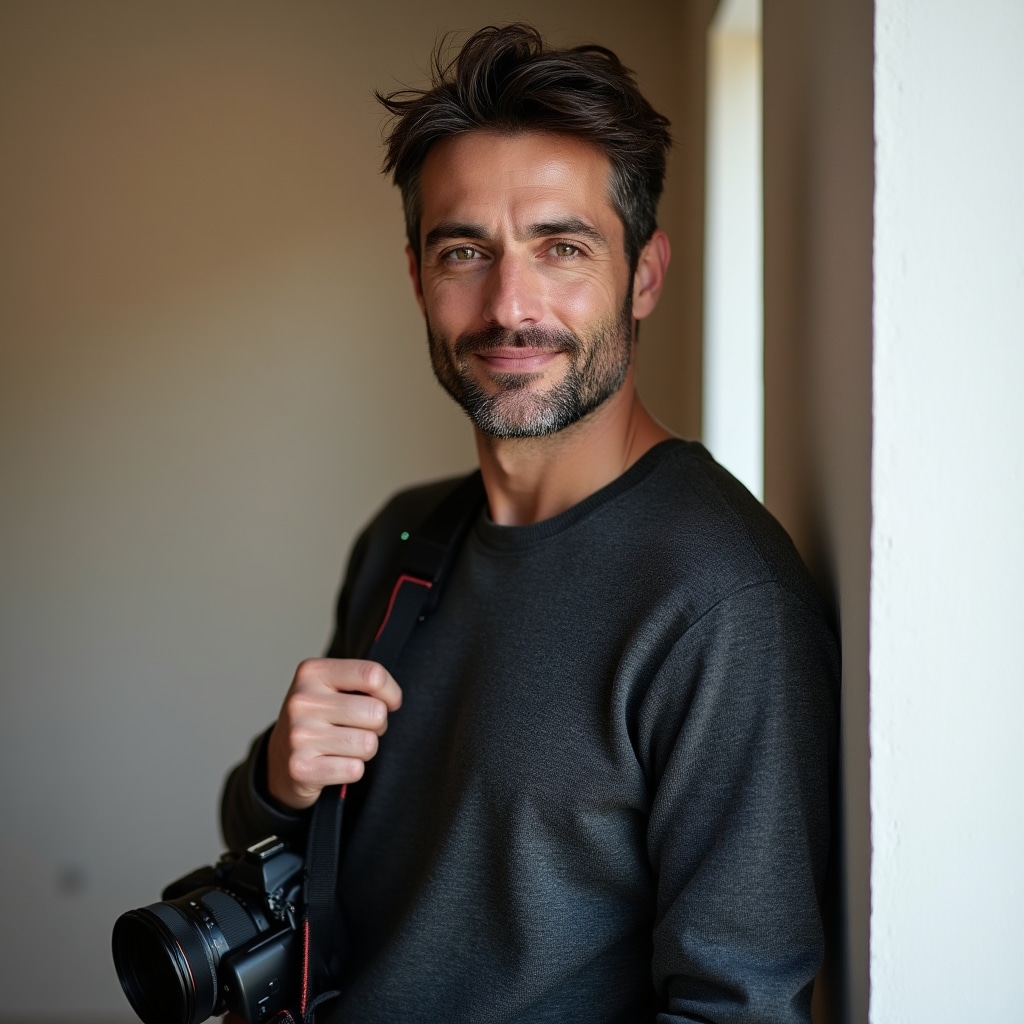 Fotografo principale dello studio Vorenvora Lab