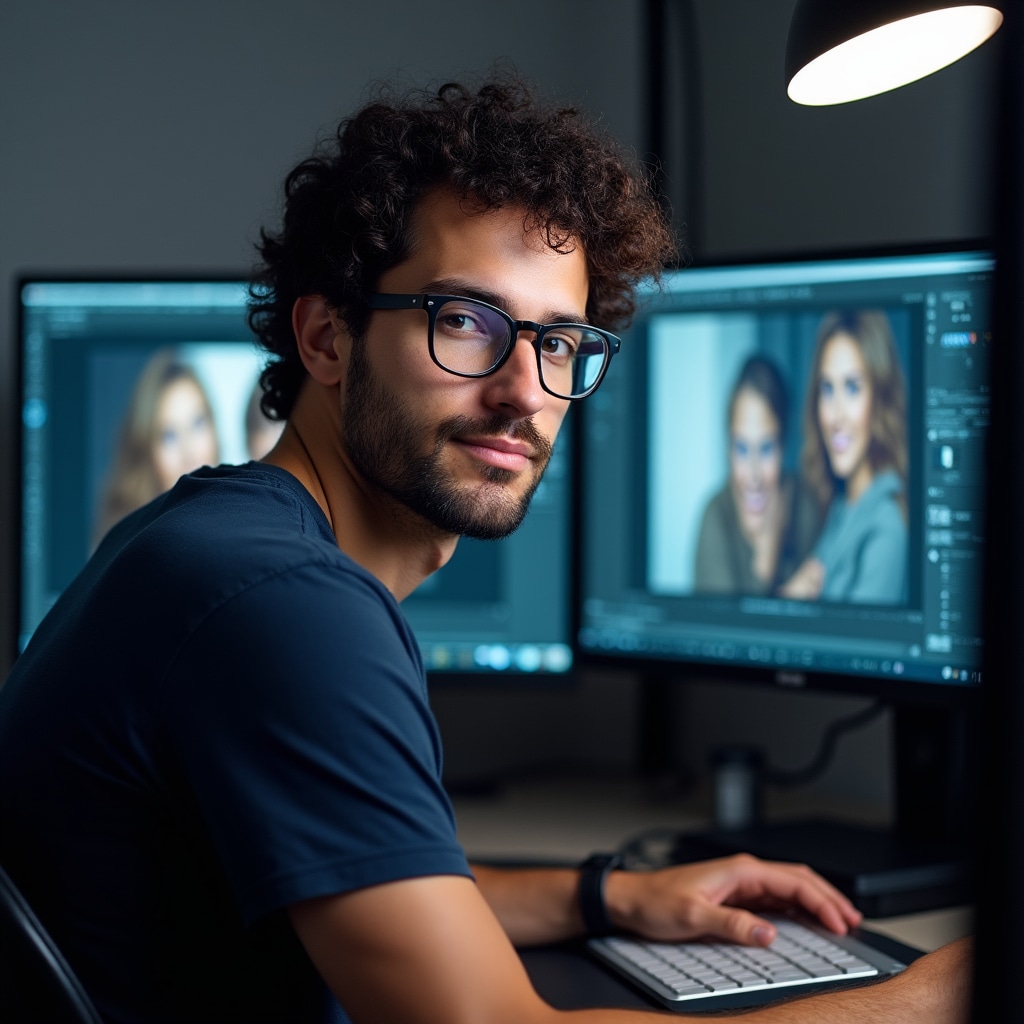 Specialista di post-produzione fotografica